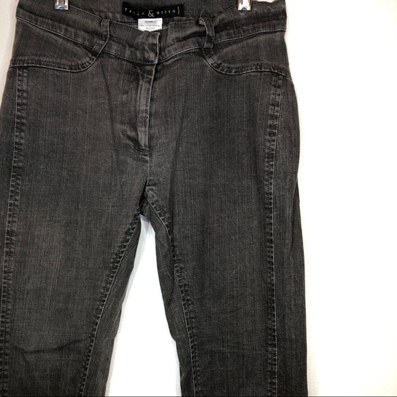 TAVAN & MITTO Dark Grey Slimming Jeans - Picture 2 of 4